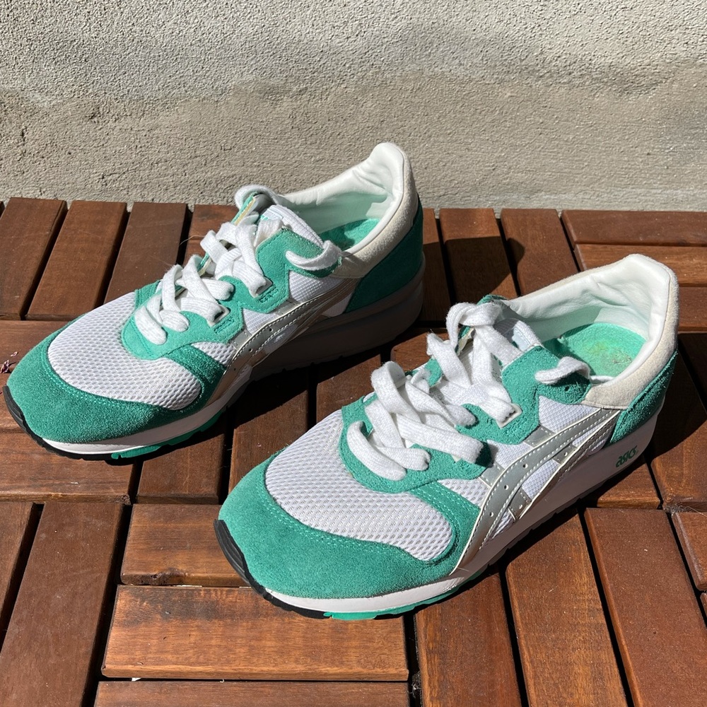 Asics gel epirus white turquoise
